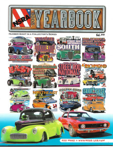 NSRA YEARBOOK 2009 - NO 8 - '08 SEASON